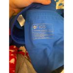 FIGS  Kade cargo scub pants in royal blue size medium /small Photo 4