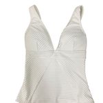 ANDIE SEA LEVEL Spinnaker $139 White Panel Line One Piece swimsuit S 4 Photo 4