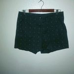 Nautica 8 32 Nautical Anchor Cotton Shorts in Darkest Navy Photo 7
