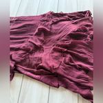 ASOS  Halter Satin Chiffon Mix Ruffle Hem Maxi Dress Purple Size 8 NWT IN PKG Photo 8