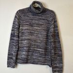 Jeanne pierre Women's Cable Knit Turtle Neck Pullover Sweater Size L Photo 0