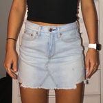 American Eagle Outfitters Jean Skirt Size 0 Photo 0