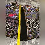 Vintage Lady Carol of New York Floral Patchwork Style Jacket Purple Size M Photo 11