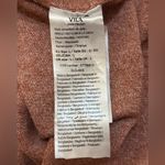 Vila clothes pink long sleeve sweater dress women’s size large Photo 5