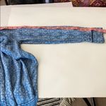 Anthropologie Anthro. Holding Horses - Chambray Ikat Print Button Up Photo 8