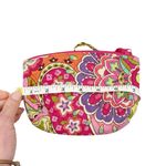 Vera Bradley ‎ Mirror Cosmetic Bag Pink Swirls Photo 5