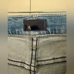 MOTHER high waisted rider ankle fray jeans Blue Size 27 Photo 3