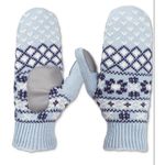 Isotoner Brand New  Women's One Size Blue Willow Gloves Mittens Photo 3