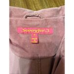 Vintage 1990’s /Y2K Jennyfer.J Mauve Corduroy Jacket Juniors Medium Pink Photo 3