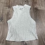 SheIn Bundle of 3  Ribbed High Neck Cropped Tank Tops Photo 7