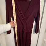 Modcloth Dark red/auburn dress for Fall from  (older label). Size small. Photo 6