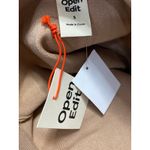 Open Edit NEW Luxe Sculpt Women's Beige Tan Stretch Midi Maxi Pencil Skirt Sz S Photo 2