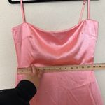 House Of CB HOUSE OF‎ CB 'Costanza' Bright Peach Maxi Dress NWOT size M Photo 13