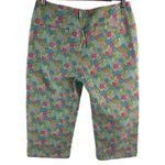 Liz Claiborne  10P Michaela Flower Capri Jeans Photo 2