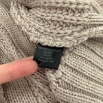 Skull Cashmere Lyndsay Cable Knit Half Zip Sweater Photo 8