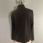 JM Collection Black ribbed suit jacket blazer  big buttons woman’s Large Photo 1