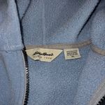 Eddie Bauer light blue quarter zip jacket Photo 2