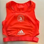Adidas  Boston Marathon 2020 Athletic Crop Top Photo 0