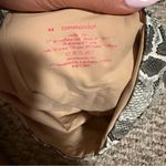 Commando  faux leather animal leggings in fog python gray- Size XS Photo 4