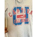 GUAVA BEACH Womens Light Weight XL hoodie Captiva Island​​​​​ Gray Photo 4