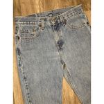 Levi's Levi’s 505 Vintage 7 JR M 28x32 Denim Jeans Reg Straight Leg Cotton Y2K (2000) Photo 5