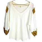 Kori | Oversized Waffle Knit Boho Top Photo 5