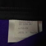 Schoeller of Switzerland Women's Purple Stirrup Ski Pants Size 14 Photo 5
