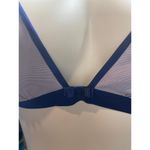 New Body by Victoria Women's 32B Blue Lightly Lined Nylon Spandex Bra Size undefined Photo 1