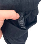 SKIMS  Soft Lounge Ribbed Pants Black Onyx‎ Plus Size 3X Photo 7