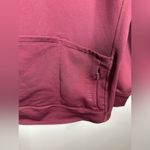 Adidas Women’s Track Jacket three back pockets size medium maroon Photo 9