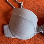 Selfie Leslie  Zuma Lurex Molded Underwire Bikini Top in Mint Green size M NWT Photo 6