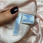 BABY PINK SATIN LINGERIE SLEEP SHORTS Size M Photo 1