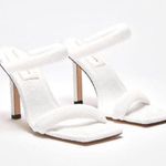 Good American Terry Kickstand Heels Photo 0