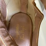 Free People Faryl Robin Tan heels triple straps Sandals size 10 Photo 4