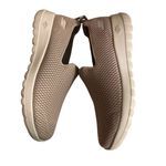 Skechers Taupe Mesh Go Walk Joy Slip On Sneakers Shoes Comfort Size 7 Box Photo 3