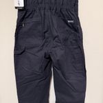 Berne Workwear Insulated Bib Overall Black Canvas Womens Medium Tall Utility Size undefined Photo 4