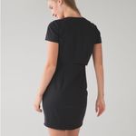 Lululemon  &go Endeavor black short sleeve dress 10 Photo 1