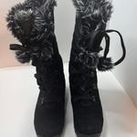 Sporto Waterproof Gojo Black Suede Boots Size 8.5M Photo 0