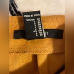 Forever 21 tan faux suede wide leg pants XS/S Photo 5