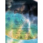 Groovy Tie Dye Scooby Doo T Shirt Size Large Blue Photo 2