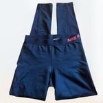 Nike Pro Hyperwarm Full Leggings Red + Black Women's Size M Workout Gym Running Photo 1