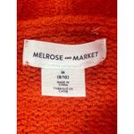 Melrose and Market  Nordstrom Red Mock Turtleneck Sweater Size M (8/10) EUC!!! Photo 2