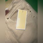 Michael Kors Michael by Carmen High Rise Wide Leg Khaki Denim Pants size 6 Photo 6