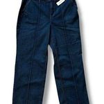 Lane Bryant New Signature Fit Wide Leg High Rise 16 S Denim Dark Blue Jeans NWT Photo 0