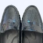 SAS Women's Simplify Everyday Loafer Black Croc Size 8 M Slip on Comfort Shoes Photo 4