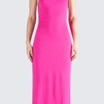Finesse Toni Hot Pink One Shoulder Dress Size XL Photo 3