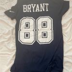 Nike Custom  Dallas Cowboys Lace Up V Neck Photo 1