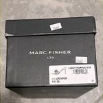 Marc Fisher LTD Janna Woven Knot Mule Sandals, Light Purple, Size 11 New in Box Photo 7