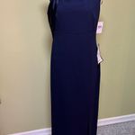 Sl Fashion NWT s Women's Sleeveless Scuba
Crepe A-Line Gown. Has some Stretch Photo 7