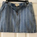 PacSun  mini jeans skirt size 28 Photo 0